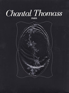 Chantal Thomass Stay-Up Floral print back seam